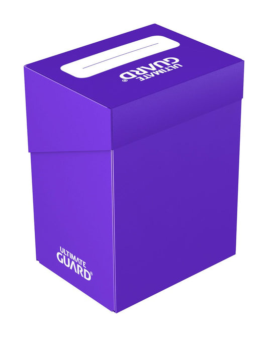 Ultimate Guard Deck Case 80+ Standardgröße Violett Image 2