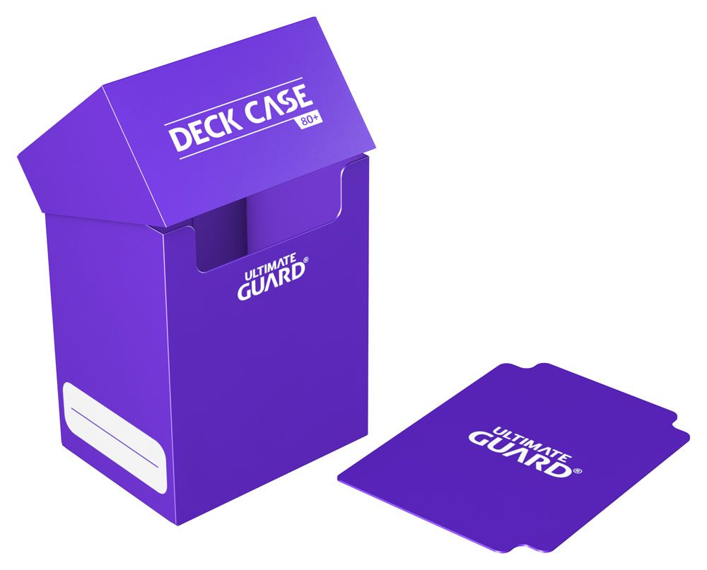 Ultimate Guard Deck Case 80+ - Purple Image 3