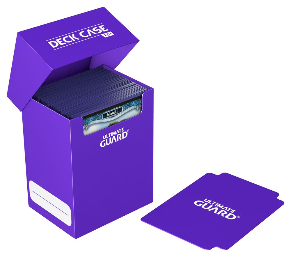 Ultimate Guard Deck Case 80+ - Purple Image 4
