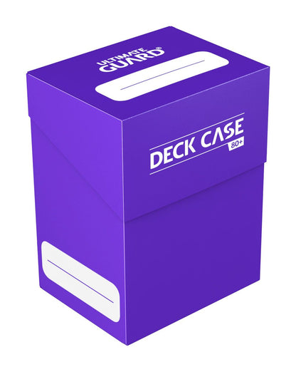 Ultimate Guard Deck Case 80+ - Purple Image 1