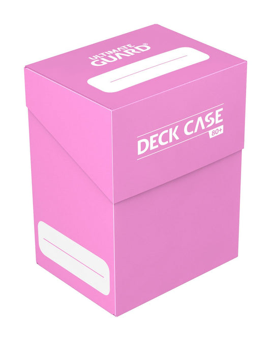 Ultimate Guard Deck Case 80+ - Pink Image 1