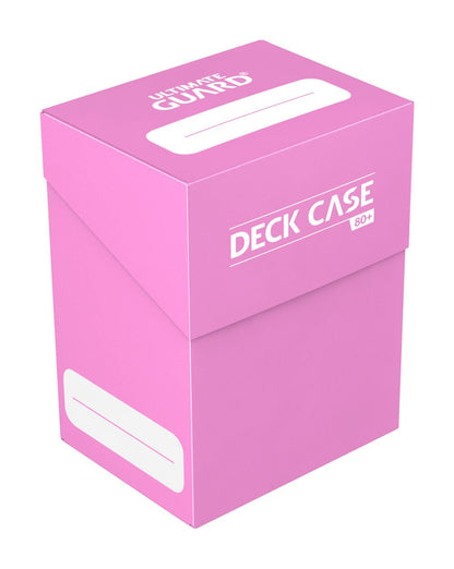 Ultimate Guard Deck Case 80+ - Pink Image 1