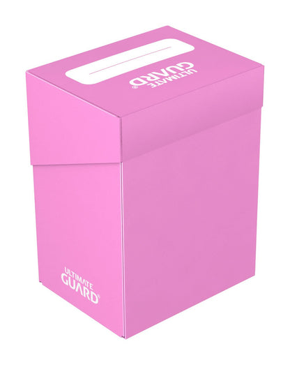 Ultimate Guard Deck Case 80+ Standardgröße Pink Image 2
