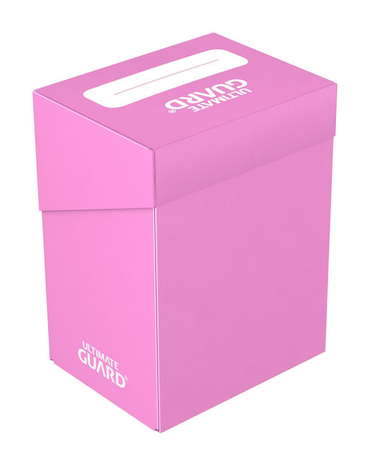 Ultimate Guard Deck Case 80+ Standardgröße Pink Image 2