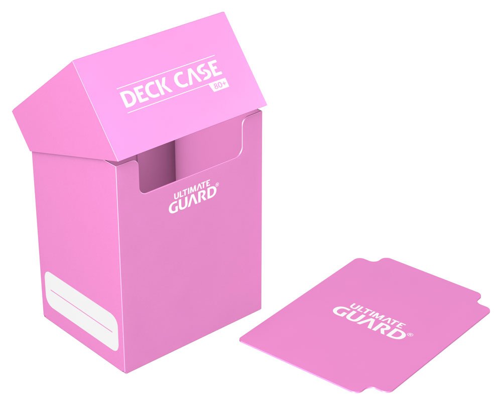 Ultimate Guard Deck Case 80+ - Pink Image 3