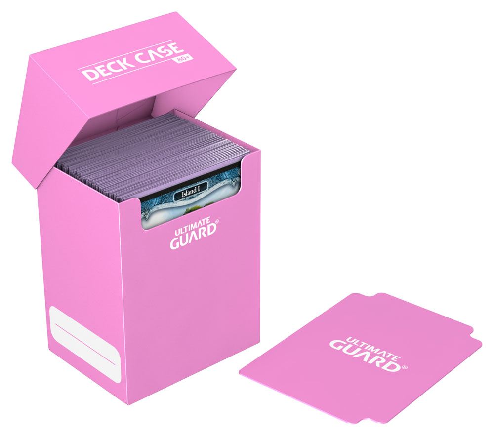 Ultimate Guard Deck Case 80+ - Pink Image 4