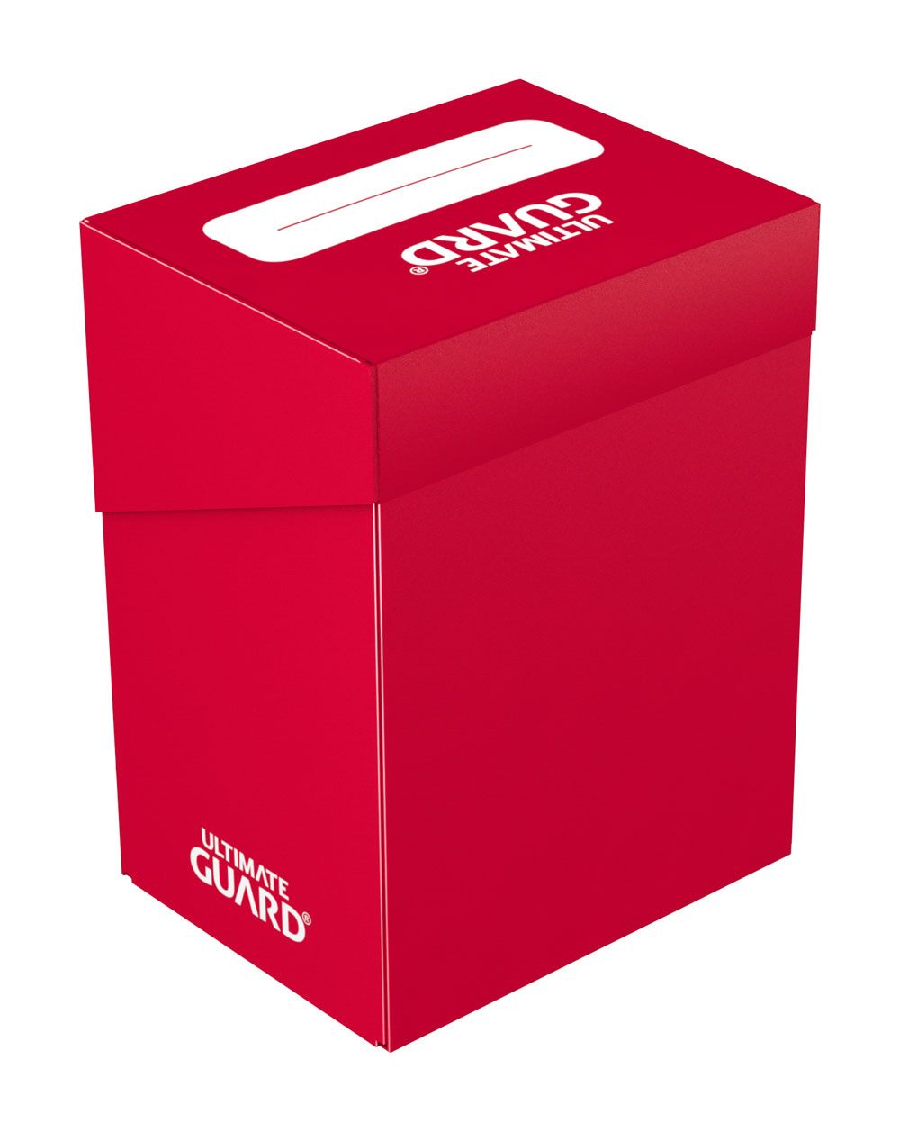 Ultimate Guard Deck Case 80+ - Red Image 2