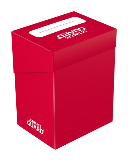 Ultimate Guard Deck Case 80+ - Red Image 2