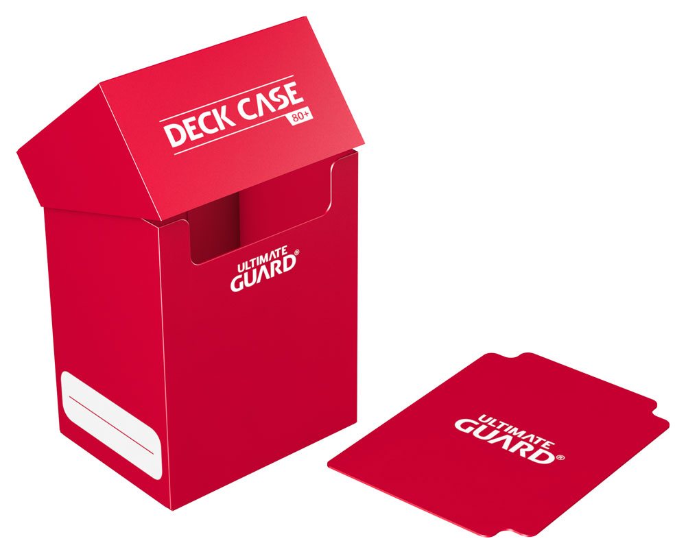 Ultimate Guard Deck Case 80+ - Red Image 3