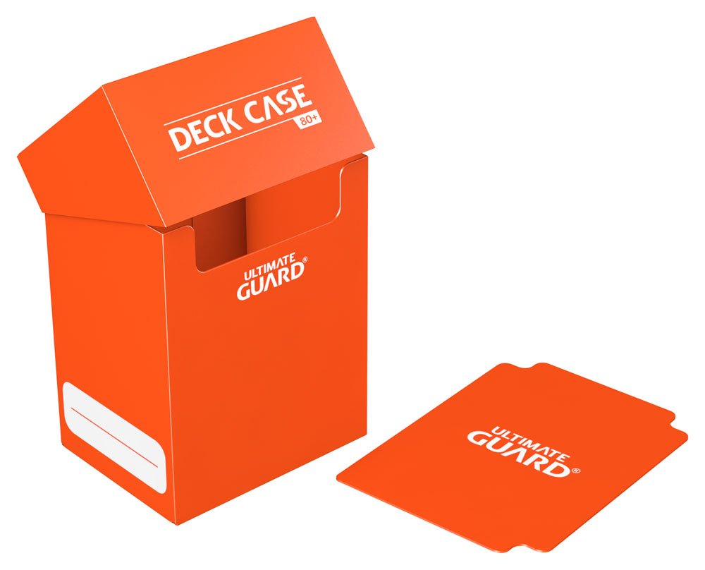 Ultimate Guard Deck Case 80+ Standardgröße Orange Image 3