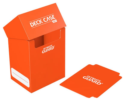Ultimate Guard Deck Case 80+ Standardgröße Orange Image 3
