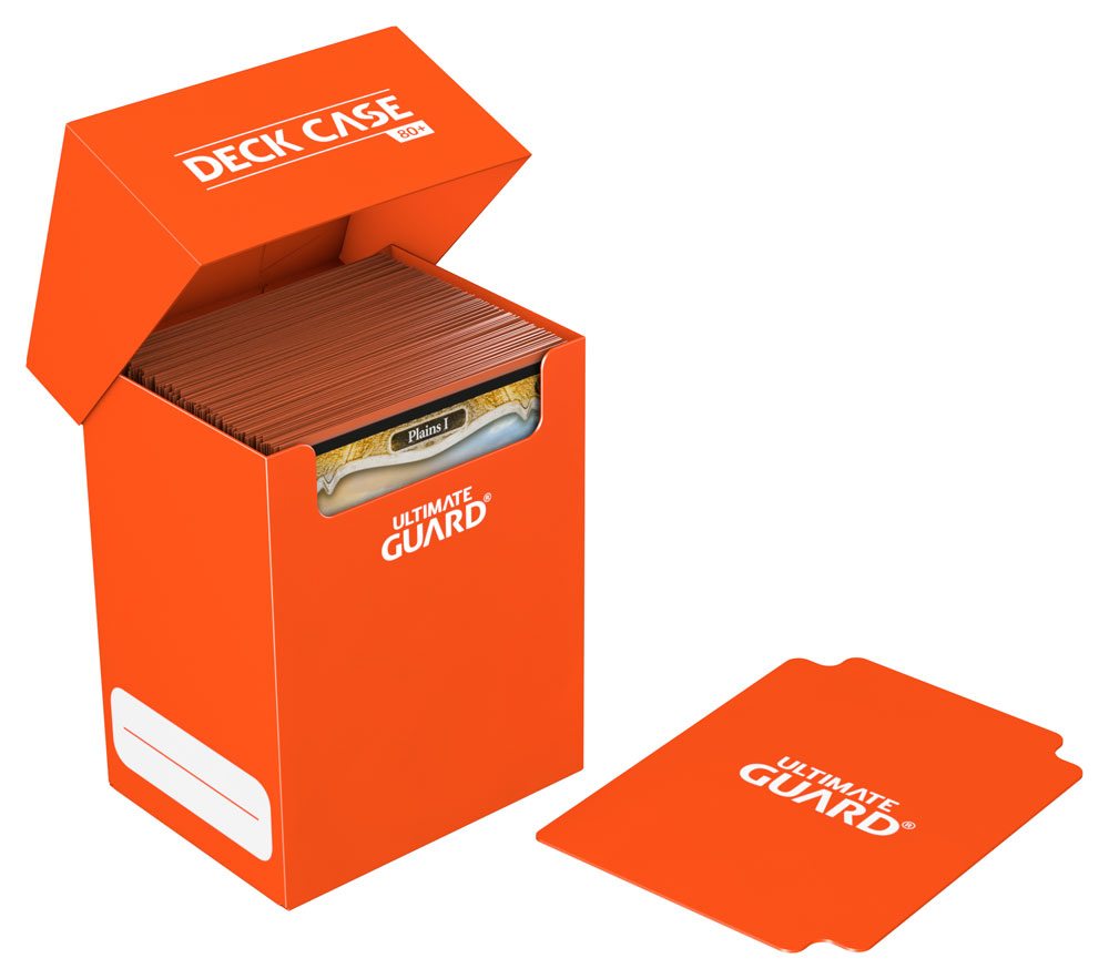 Ultimate Guard Deck Case 80+ Standardgröße Orange Image 4