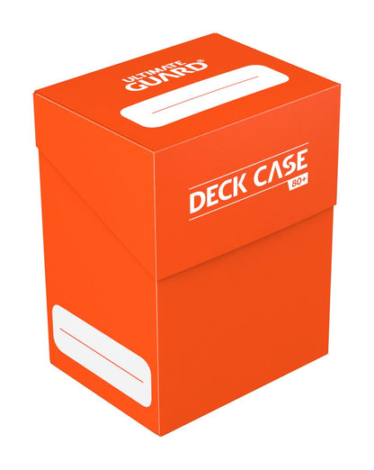 Ultimate Guard Deck Case 80+ Standardgröße Orange Image 1