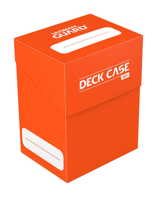 Ultimate Guard Deck Case 80+ Standardgröße Orange Image 1