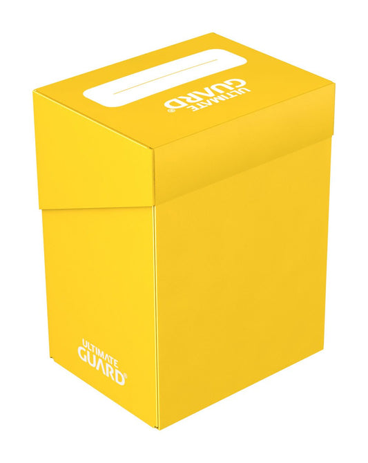 Ultimate Guard Deck Case 80+ - Yellow Image 2