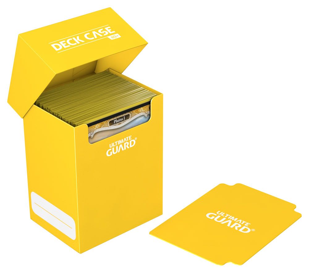 Ultimate Guard Deck Case 80+ Standardgröße Gelb Image 4