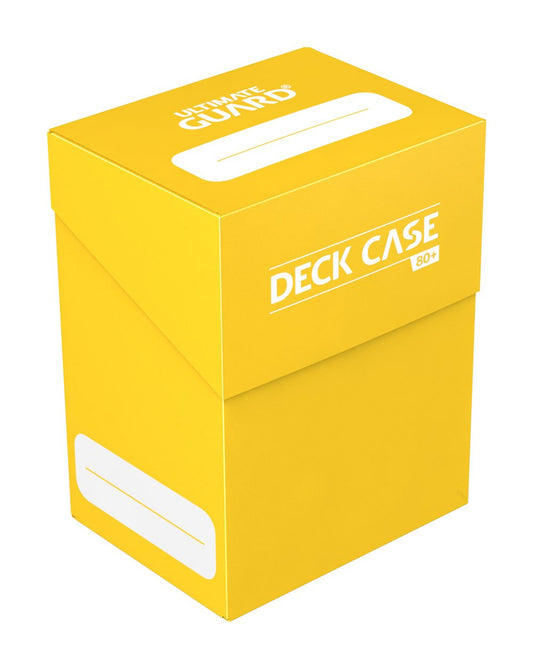 Ultimate Guard Deck Case 80+ Standardgröße Gelb Image 1