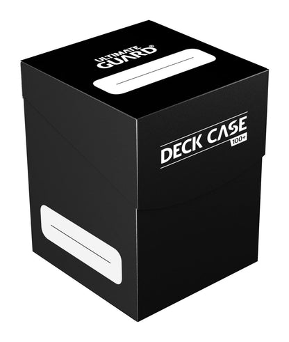 Ultimate Guard Deck Case 100+ Standardgröße Schwarz Image 1
