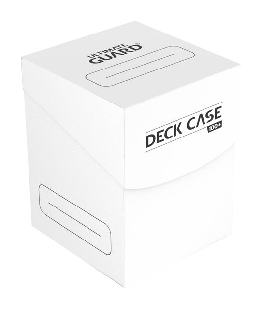Ultimate Guard Deck Case 100+ Standardgröße Weiß Image 1