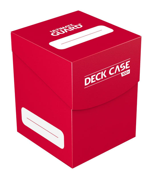 Ultimate Guard Deck Case 100+ Standardgröße Rot Image 1