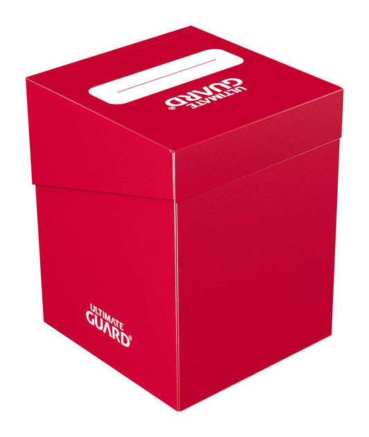Ultimate Guard Deck Case 100+ Standardgröße Rot Image 2