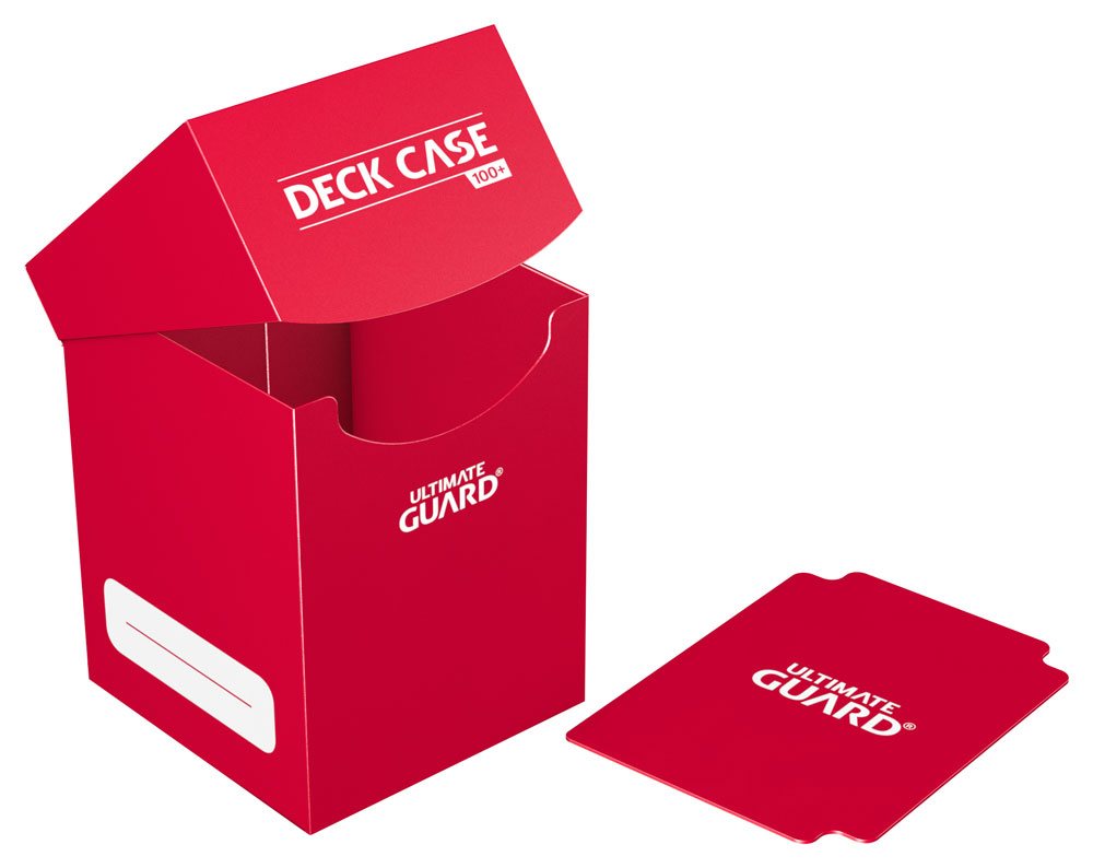 Ultimate Guard Deck Case 100+ Standardgröße Rot Image 3