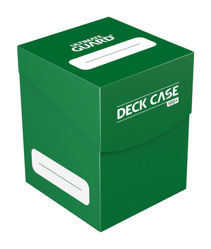 Ultimate Guard Deck Case 100+ - Green Image 1