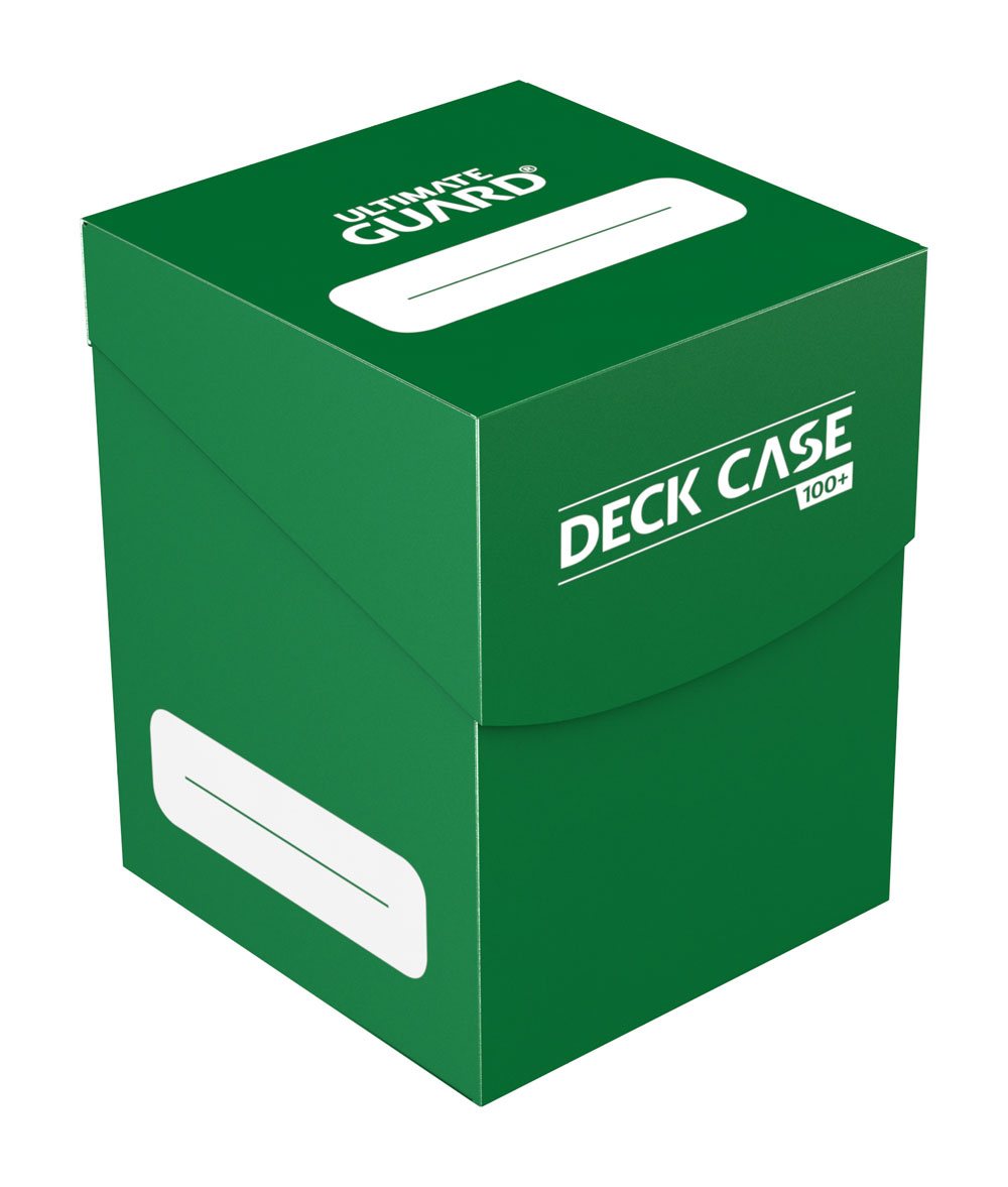 Ultimate Guard Deck Case 100+ Standardgröße Grün Image 1