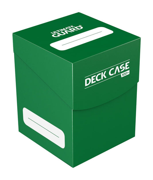 Ultimate Guard Deck Case 100+ Standardgröße Grün Image 1
