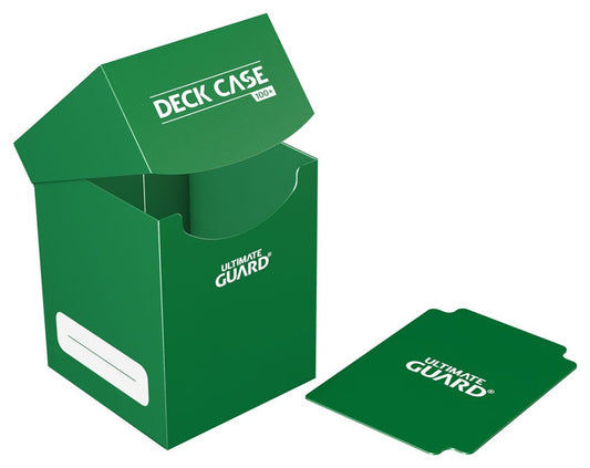 Ultimate Guard Deck Case 100+ Standardgröße Grün Image 2