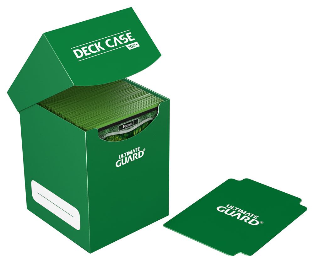 Ultimate Guard Deck Case 100+ Standardgröße Grün Image 3