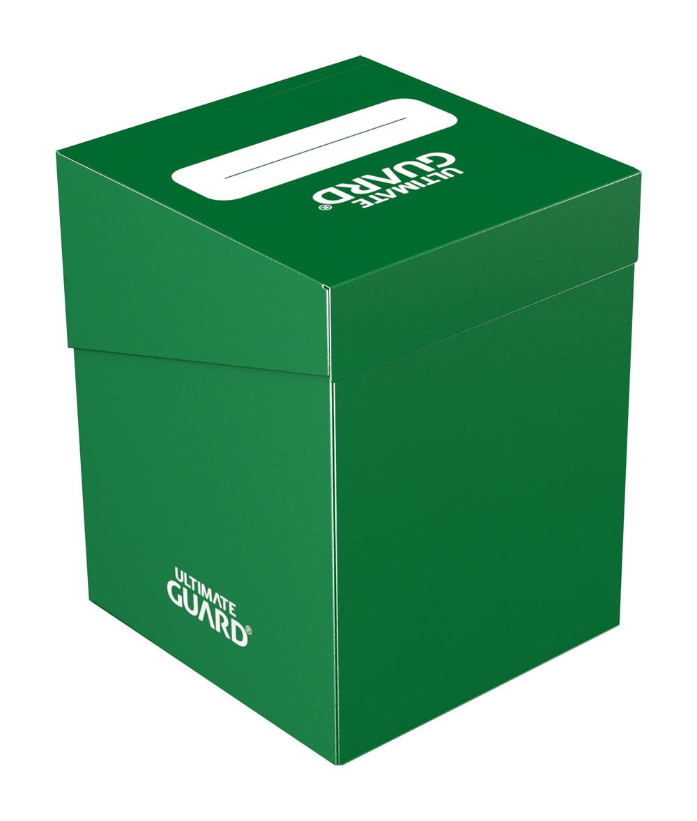 Ultimate Guard Deck Case 100+ - Green Image 4