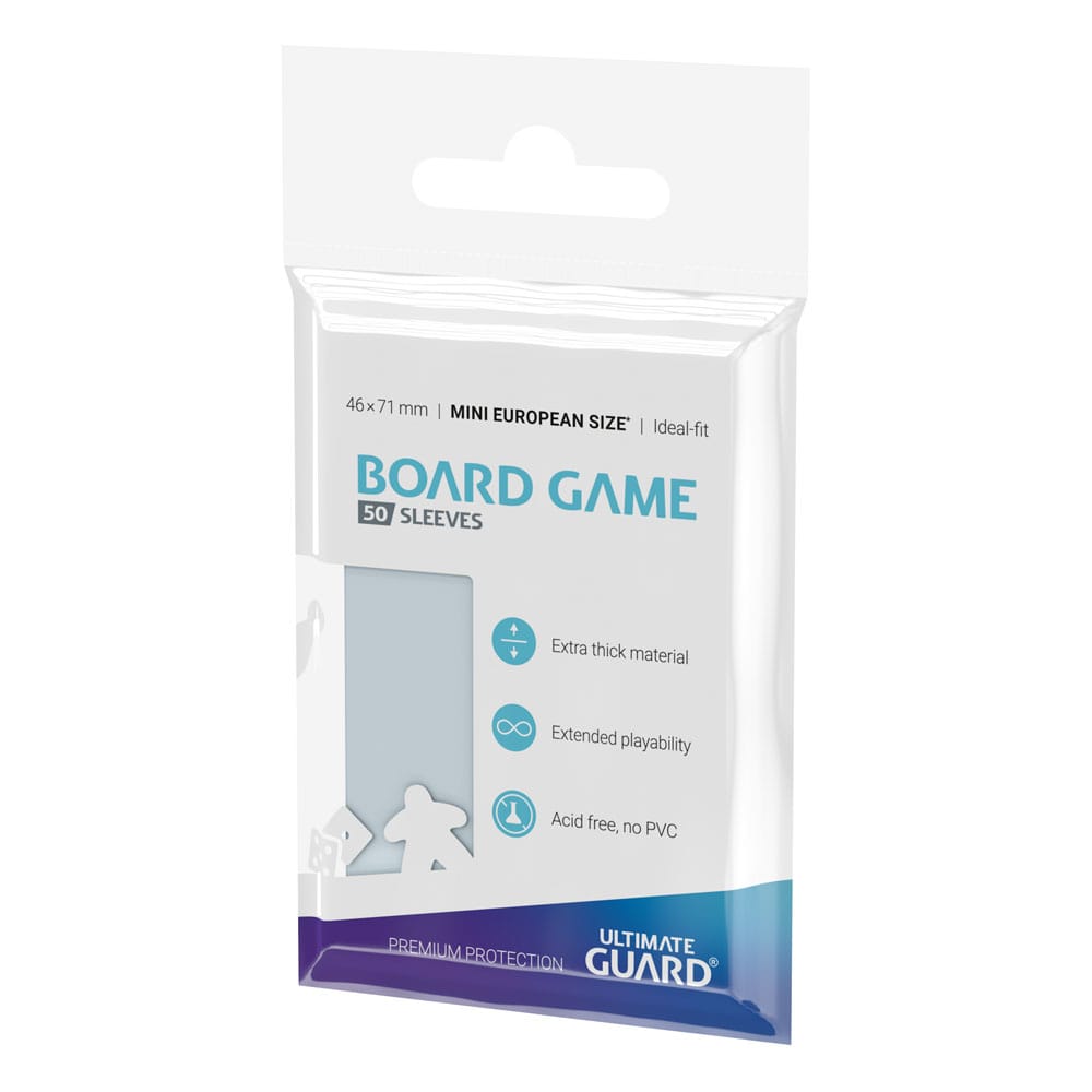 Ultimate Guard Board Game Sleeves (50) - Mini European Image 2