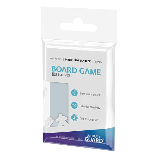 Ultimate Guard Board Game Sleeves (50) - Mini European Image 2
