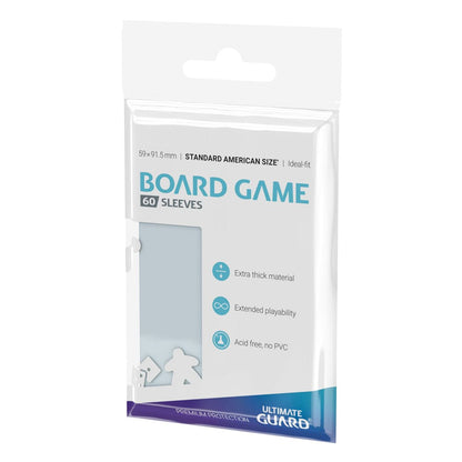 Ultimate Guard Premium Soft Sleeves für Brettspielkarten Standard American (60) Image 3