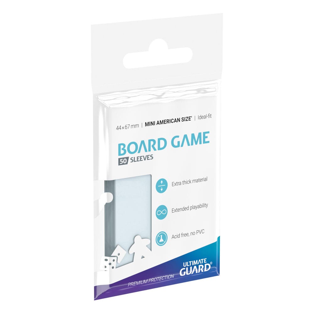 Ultimate Guard Board Game Sleeves (50) - Mini American Image 1