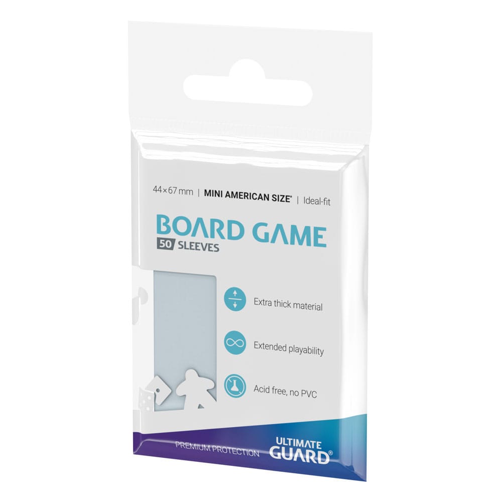 Ultimate Guard Board Game Sleeves (50) - Mini American Image 2