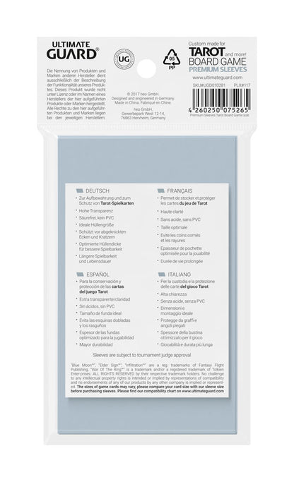 Ultimate Guard Board Game Sleeves (50) - Tarot Image 3