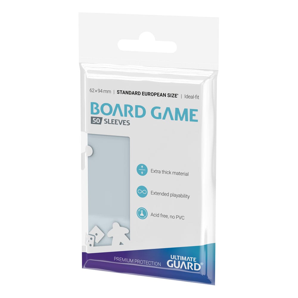 Ultimate Guard Board Game Sleeves (50) - Standard European Image 2