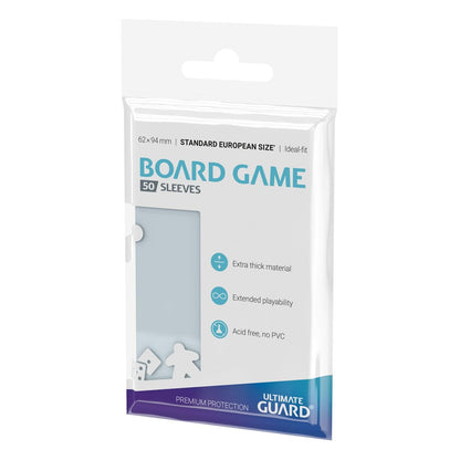 Ultimate Guard Board Game Sleeves (50) - Standard European Image 2