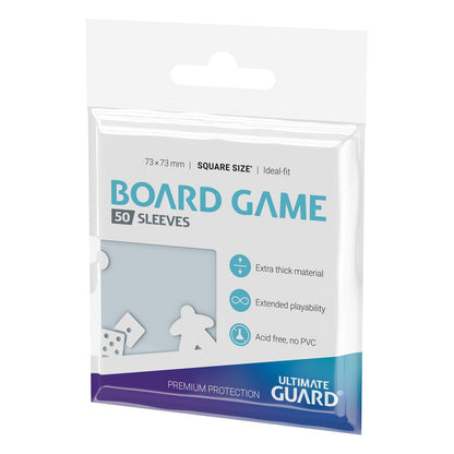 Ultimate Guard Board Game Sleeves (50) - Square Image 2
