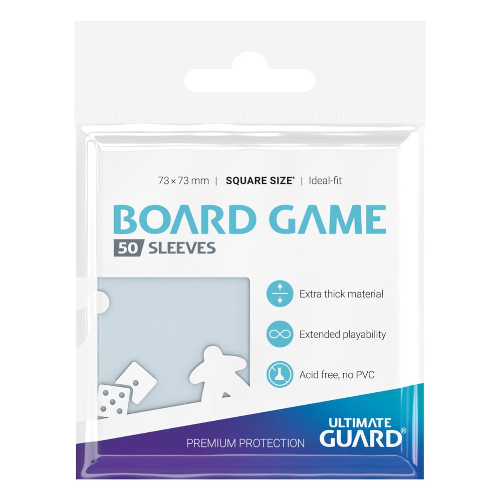 Ultimate Guard Board Game Sleeves (50) - Square Image 3