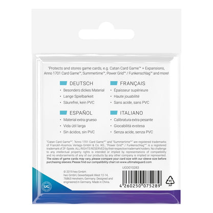 Ultimate Guard Board Game Sleeves (50) - Square Image 4