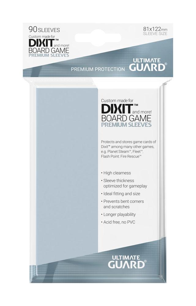 Ultimate Guard Premium Soft Sleeves für Brettspielkarten Dixit™ (90) Image 1