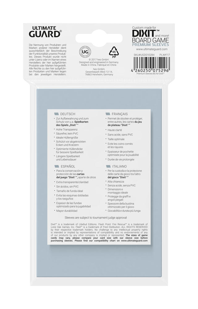 Ultimate Guard Premium Soft Sleeves für Brettspielkarten Dixit™ (90) Image 3