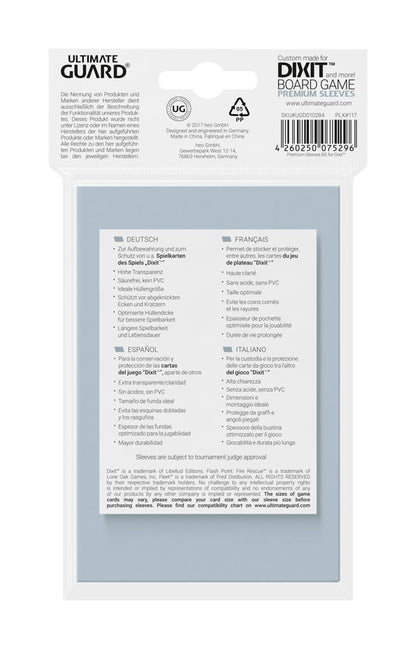 Ultimate Guard Premium Soft Sleeves für Brettspielkarten Dixit™ (90) Image 3