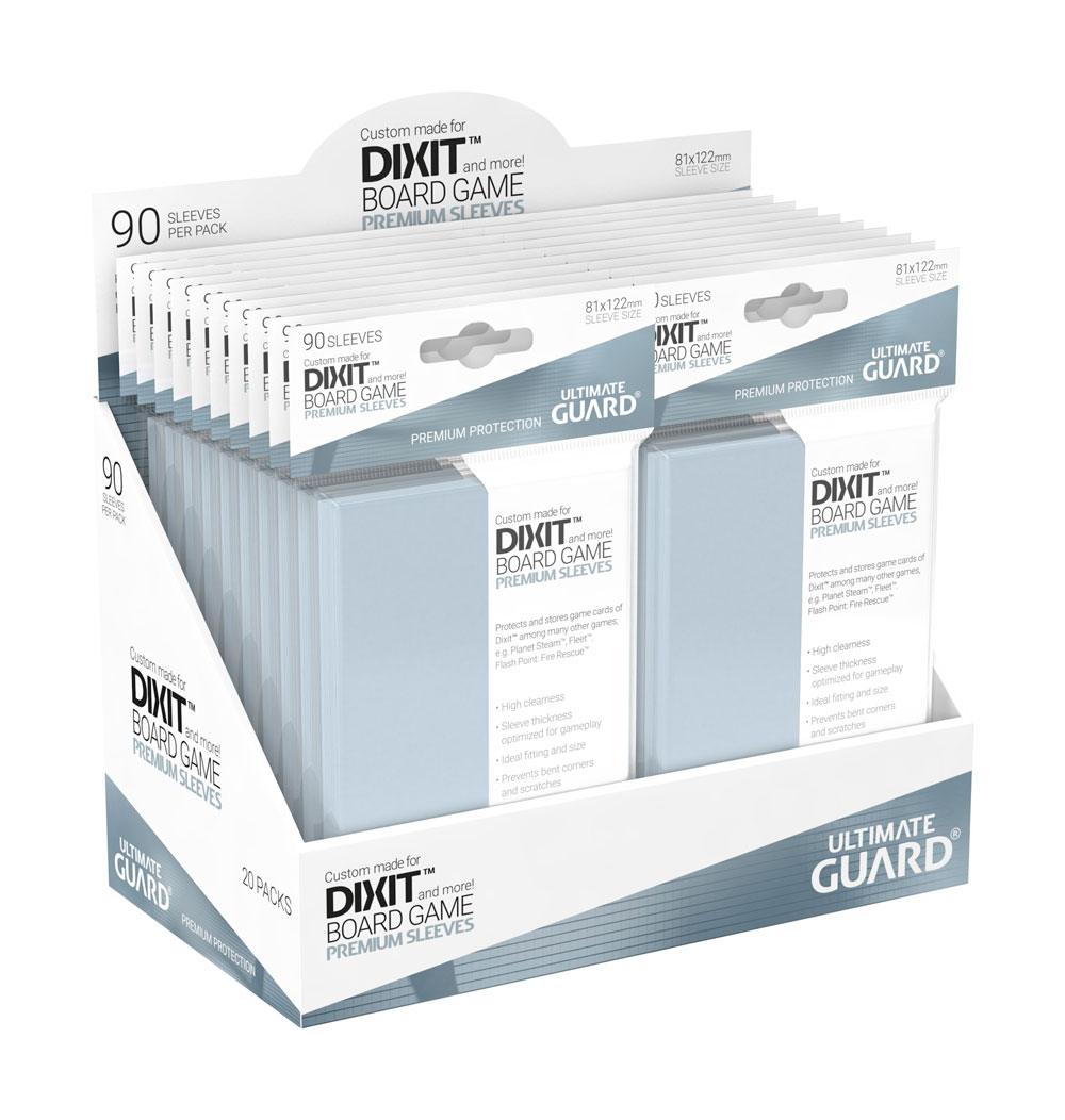 Ultimate Guard Premium Soft Sleeves für Brettspielkarten Dixit™ (90) Image 4