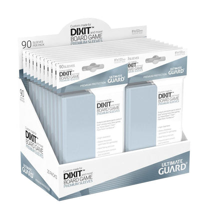 Ultimate Guard Premium Soft Sleeves für Brettspielkarten Dixit™ (90) Image 4