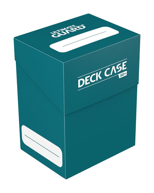 Ultimate Guard Deck Case 80+ Standardgröße Petrolblau Image 1