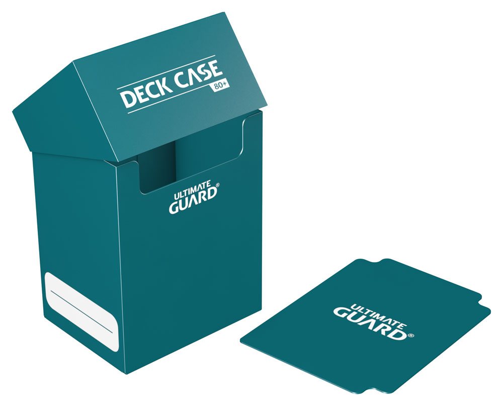 Ultimate Guard Deck Case 80+ Standardgröße Petrolblau Image 3